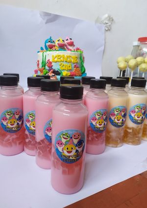 Foto resep Es susu jelly