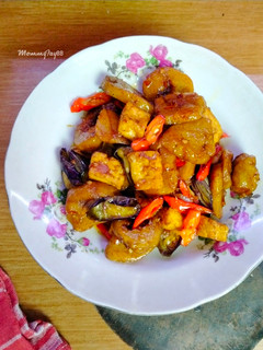 Foto resep Tumis Tahu Bakso Terong