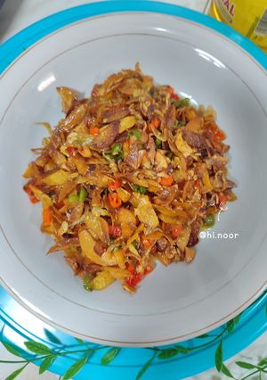 Foto resep Jengkol Krispy