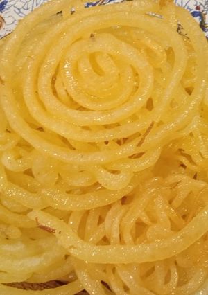 عکسی از دستور زولبیا