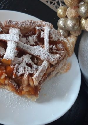 O poză a rețetei Tartă cu mere și dovleac 🍎🎃.