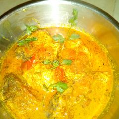 Fish masala curry in Mithila style A picture of Fish masala curry in Mithila style.