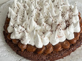 Marquise de chocolate