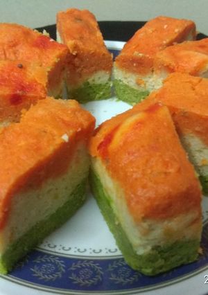 तिरंगा ढोकला (Tiranga dhokla recipe in Hindi) रेसिपी मुख्य फोटो