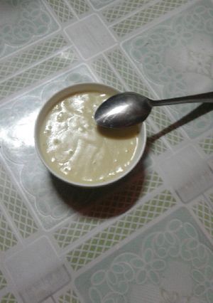 Hình của món Sup cho bé.
