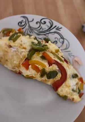 Une photo de Blanc d’œuf façon omelette