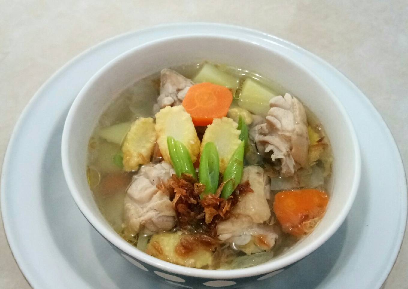 Sup Ayam Praktis #BikinRamadanBerkesan