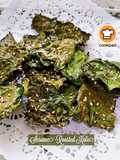 👩‍🍳Sesame -Roasted Kale
