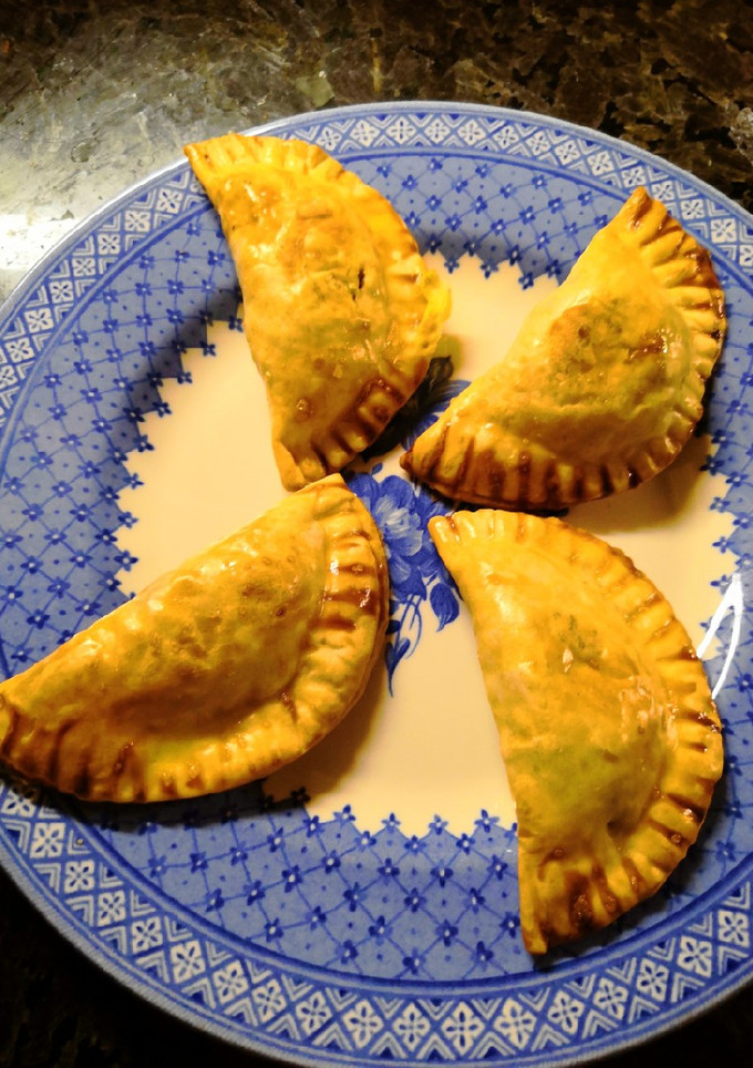 Una foto de Empanadillas de Pulled Pork