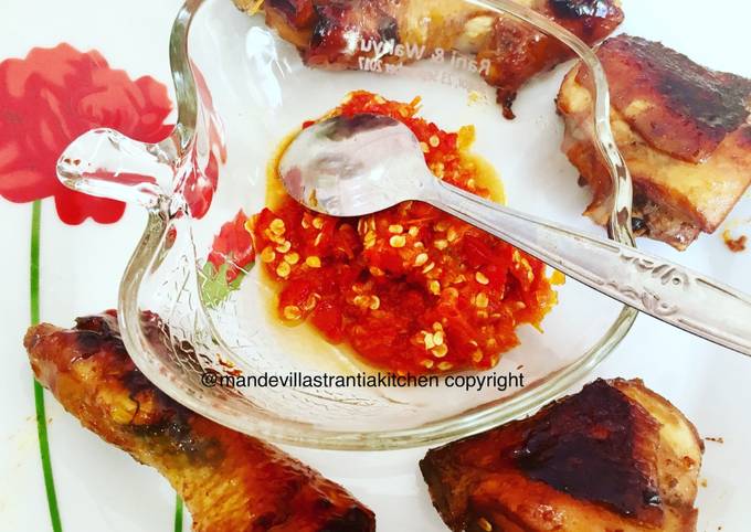 Ayam Bakar Solo Simple