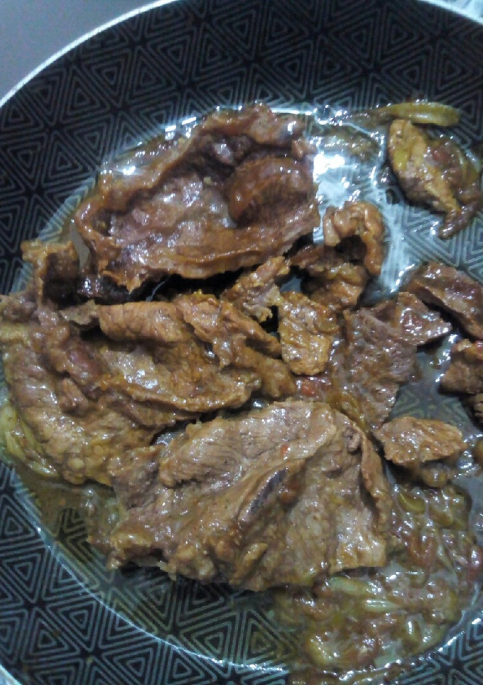 Una foto de Carne en bistec