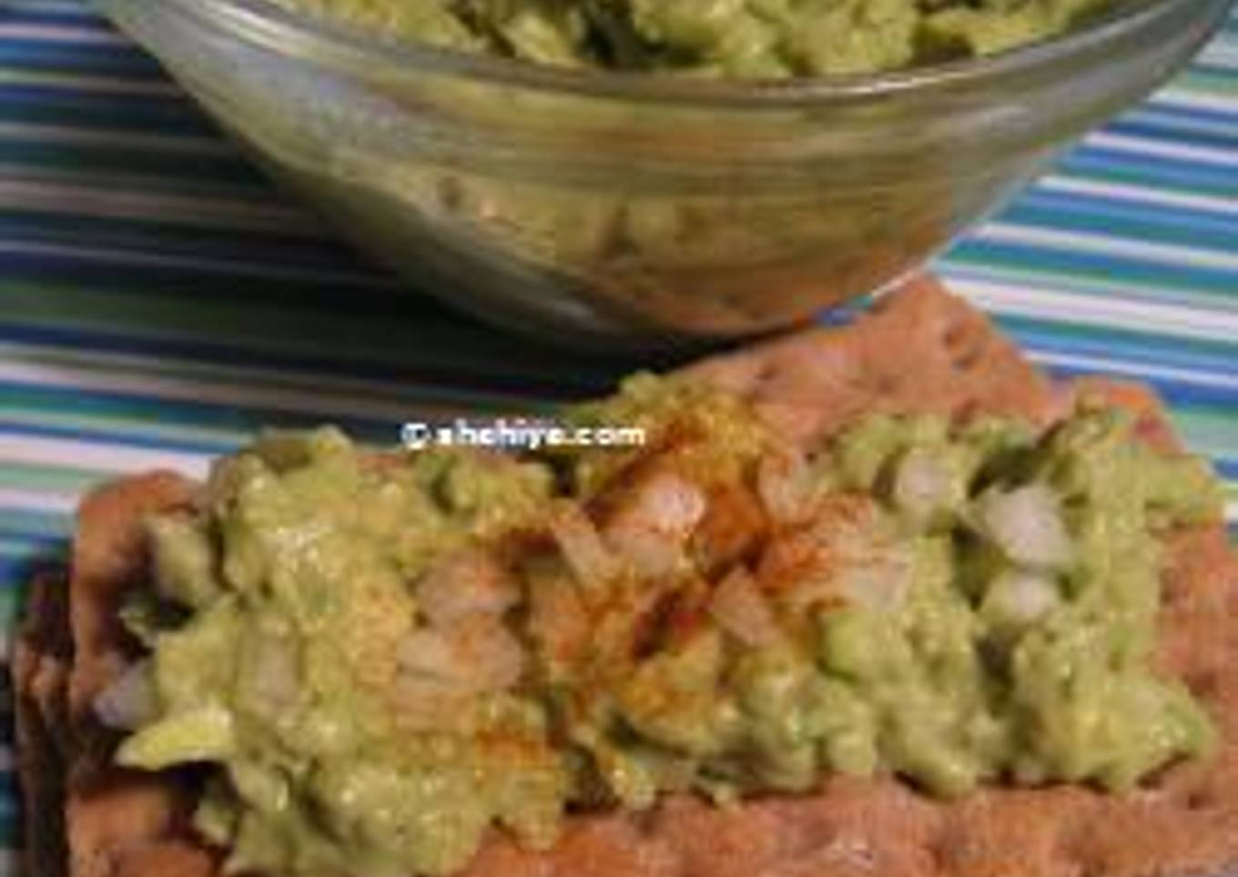 Hot & Spicy Guacamole