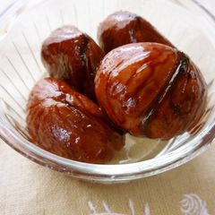 A picture of Simmered Chestnuts (for Beginners).