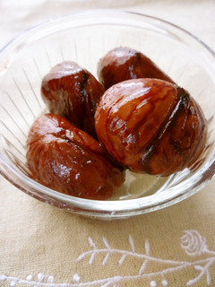 A picture of Simmered Chestnuts (for Beginners).