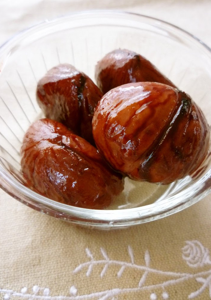 A picture of Simmered Chestnuts (for Beginners).
