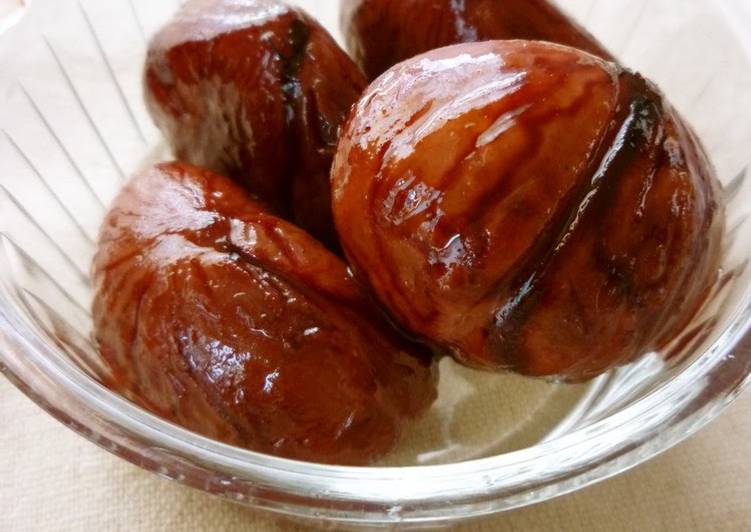 How to Prepare Yummy Simmered Chestnuts (for Beginners)