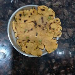 Sindhi jowar doda A picture of Sindhi jowar doda.
