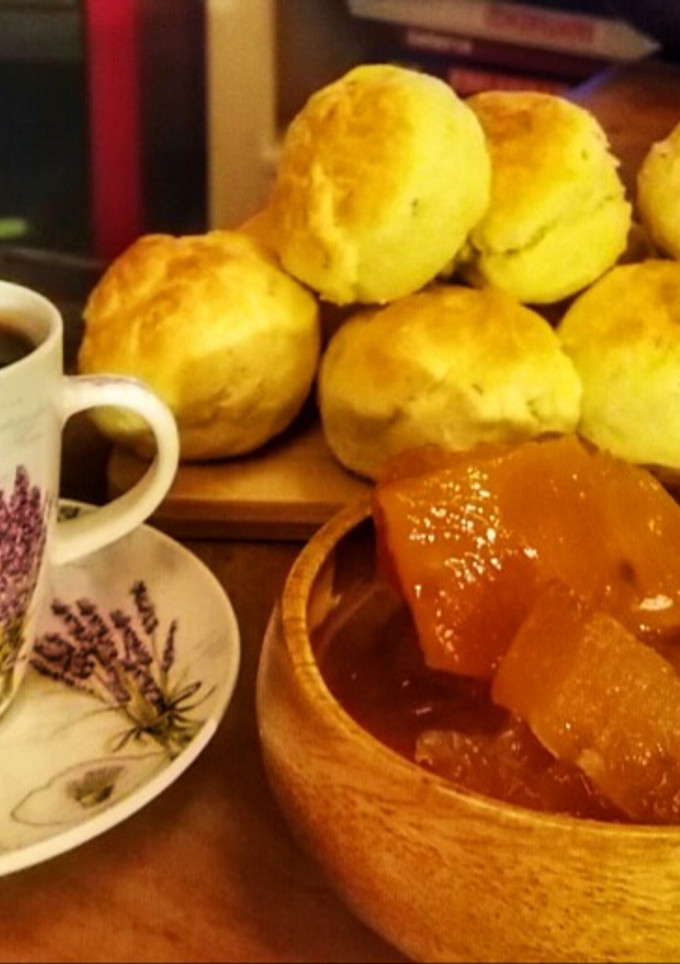 Una foto de Pancitos saborizados con queso crema