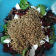 Ensalada de Lentejas y Remolacha