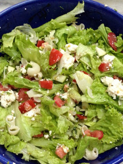 A picture of Fresh Green Salad.