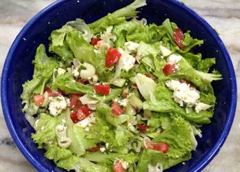 How to Recipe Appetizing Fresh Green Salad