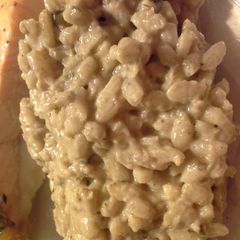 Creamy Mushroom Risotto A picture of Creamy Mushroom Risotto.