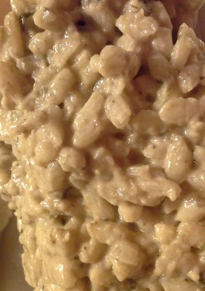 A picture of Creamy Mushroom Risotto.