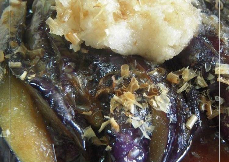 Recipe of Speedy Stewed Eggplants