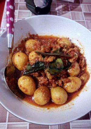 Foto resep Puyuh balado