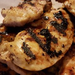 A picture of Italian chicken.