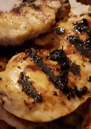 A picture of Italian chicken.