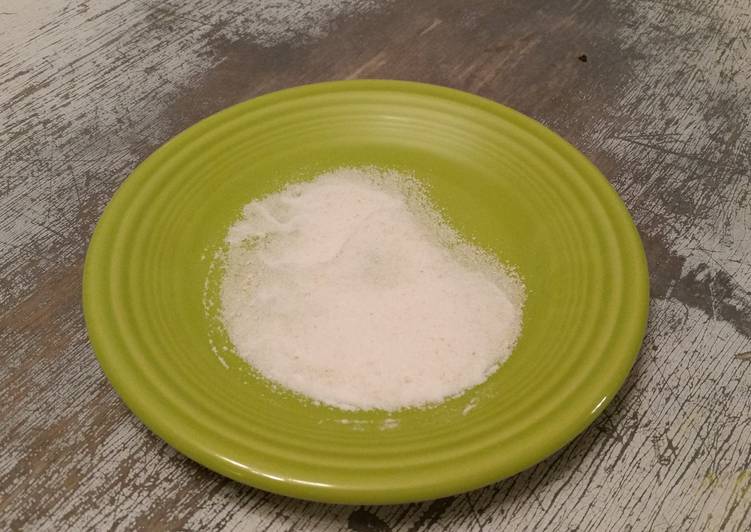 Steps to Prepare Favorite Lemon Rimming Sugar
