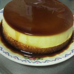 A picture of Easy Custard Pudding Cake.