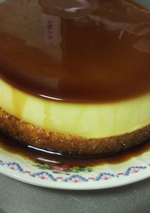 A picture of Easy Custard Pudding Cake.
