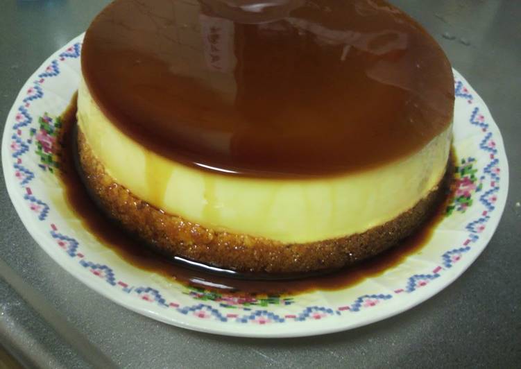 Easy Custard Pudding Cake