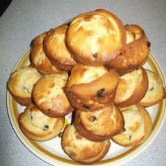 Chocolate Chip Muffins A picture of Chocolate Chip Muffins.