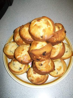 A picture of Chocolate Chip Muffins.