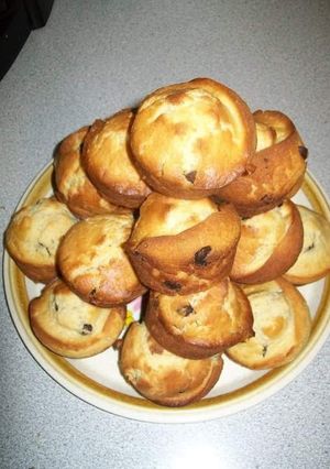 A picture of Chocolate Chip Muffins.