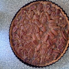 A picture of Pecan pie.