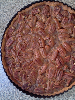 A picture of Pecan pie.