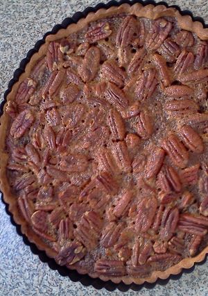 A picture of Pecan pie.