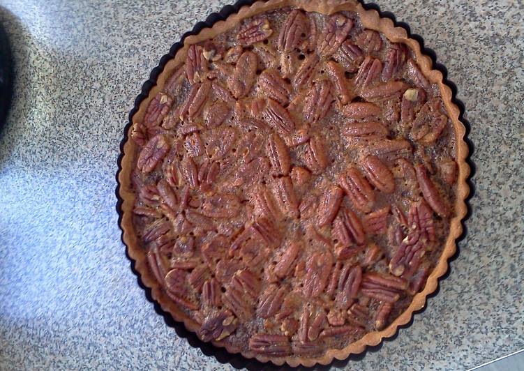 Recipe of Homemade Pecan pie