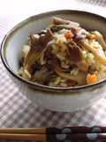 Sweet & Savory Mushroom Rice