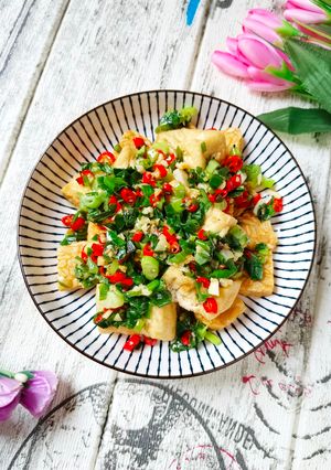Foto resep Tahu Cabe Garam