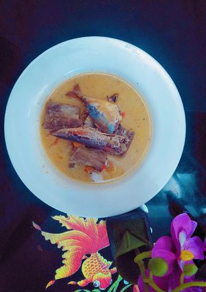 Foto resep Santen peda cue terong