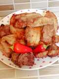 Chilis sültoldalas air fryer-ben sütve🍖🌶️