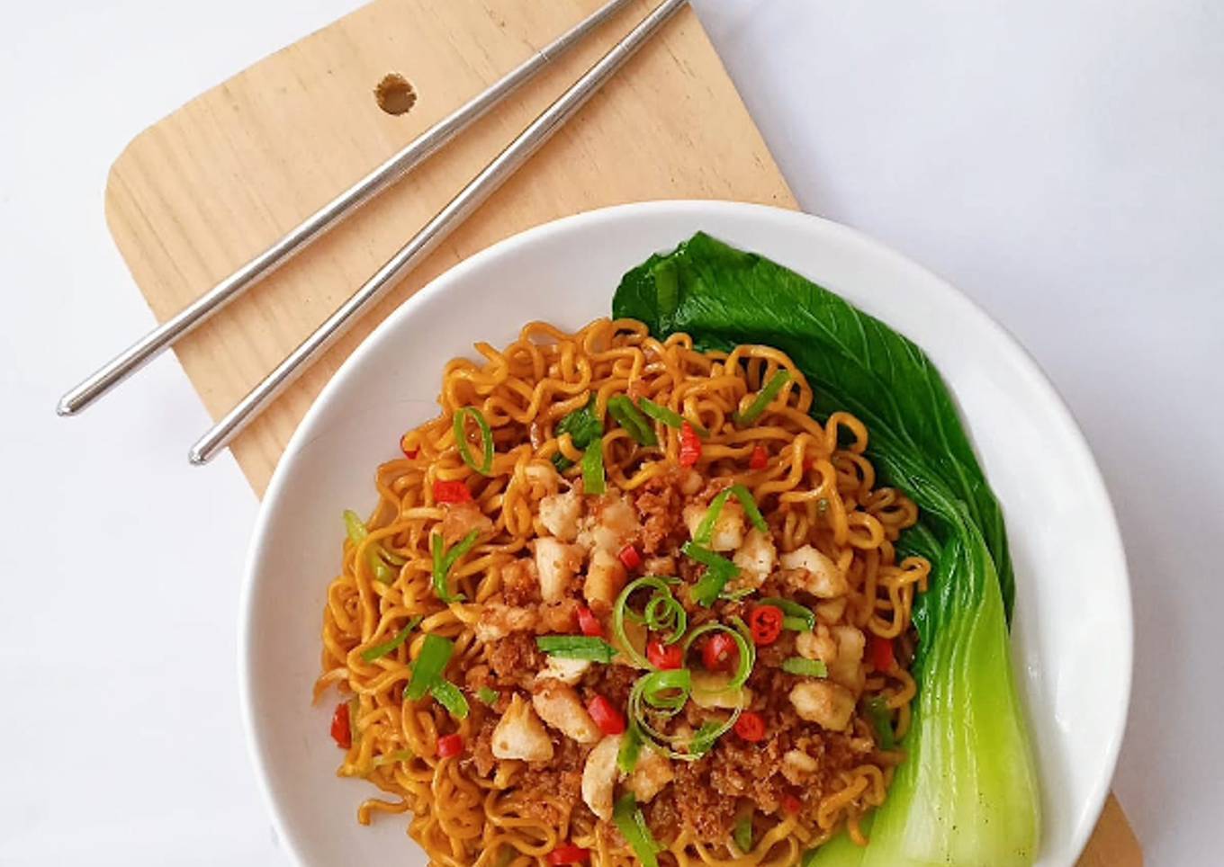 Mie Goreng Pedas Manis Ala Mie Gacoan