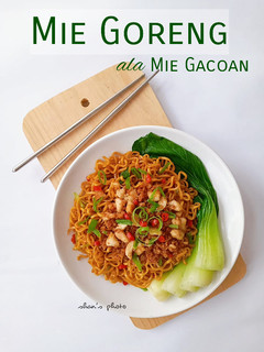 Foto resep Mie Goreng Pedas Manis Ala Mie Gacoan