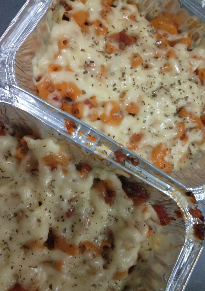 Foto resep Macaroni Cheese Bolognaise