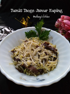 Foto resep Tumis Toge Jamur Kuping